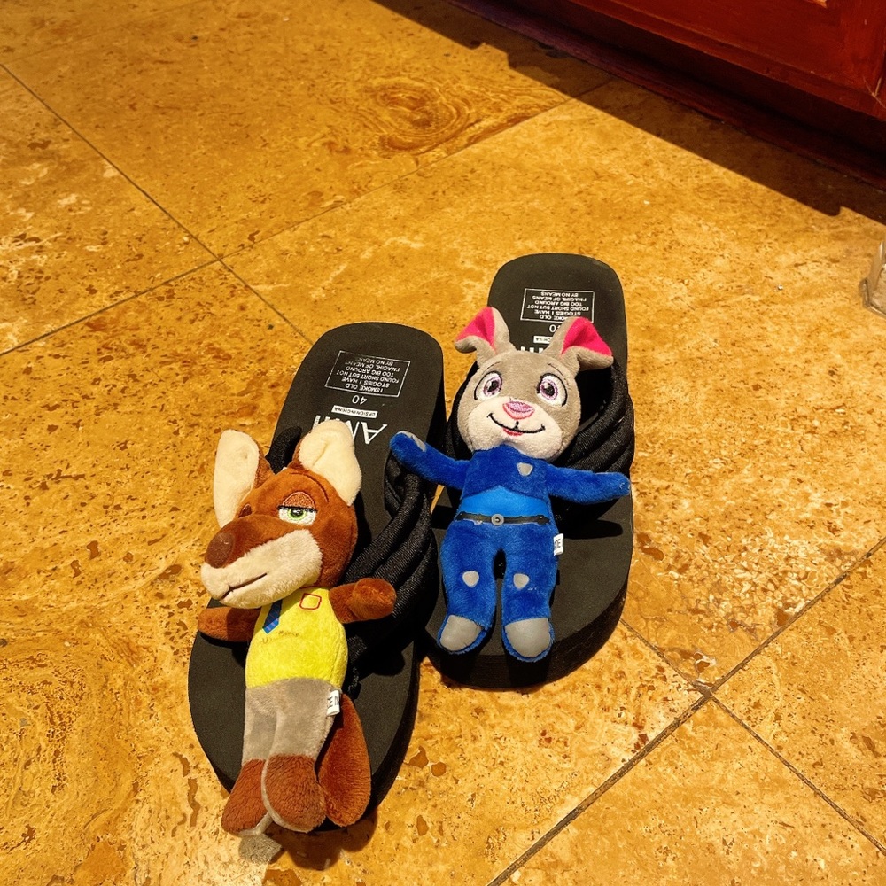 Zootopia sandals